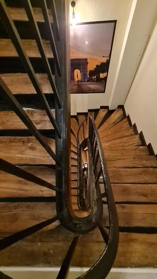 Appartamento 156 - Urban Ysl Flat In Montorgueil Parigi Francia