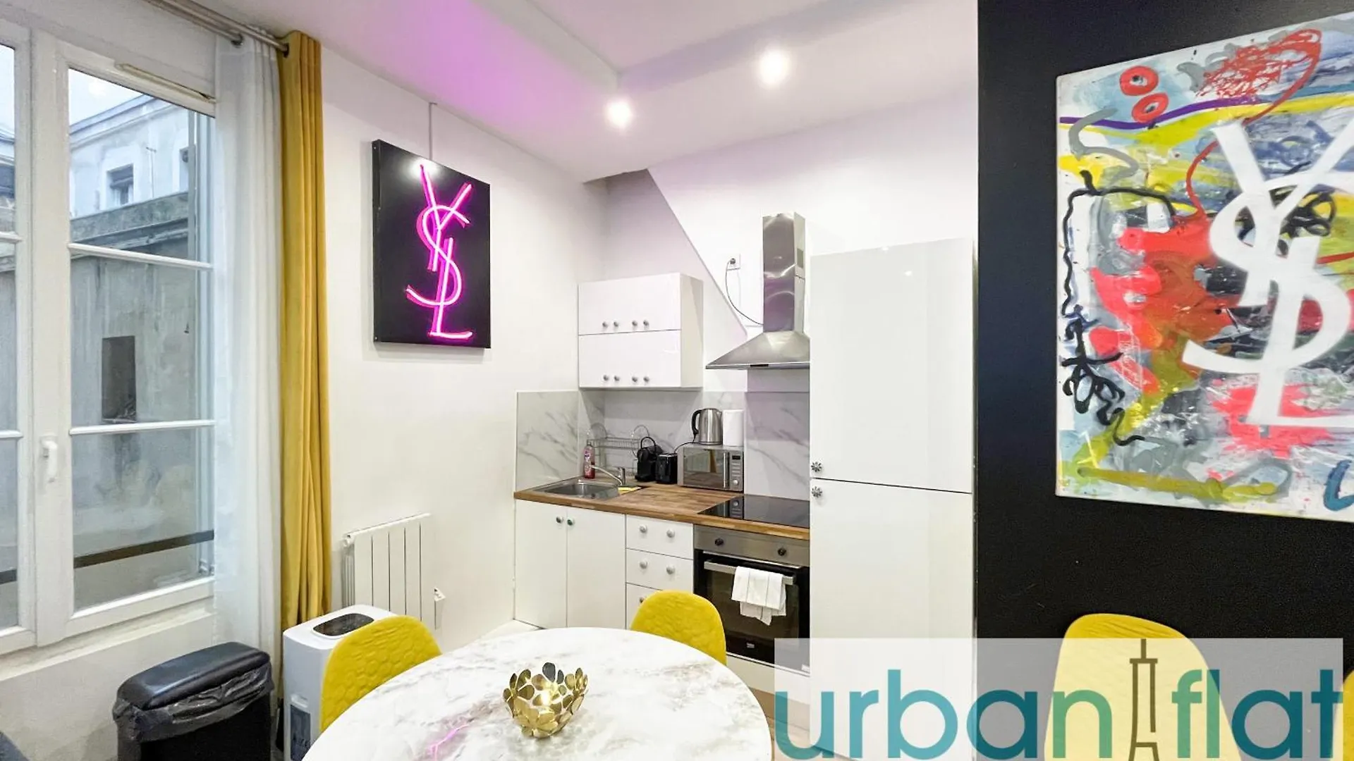Appartamento 156 - Urban Ysl Flat In Montorgueil Parigi