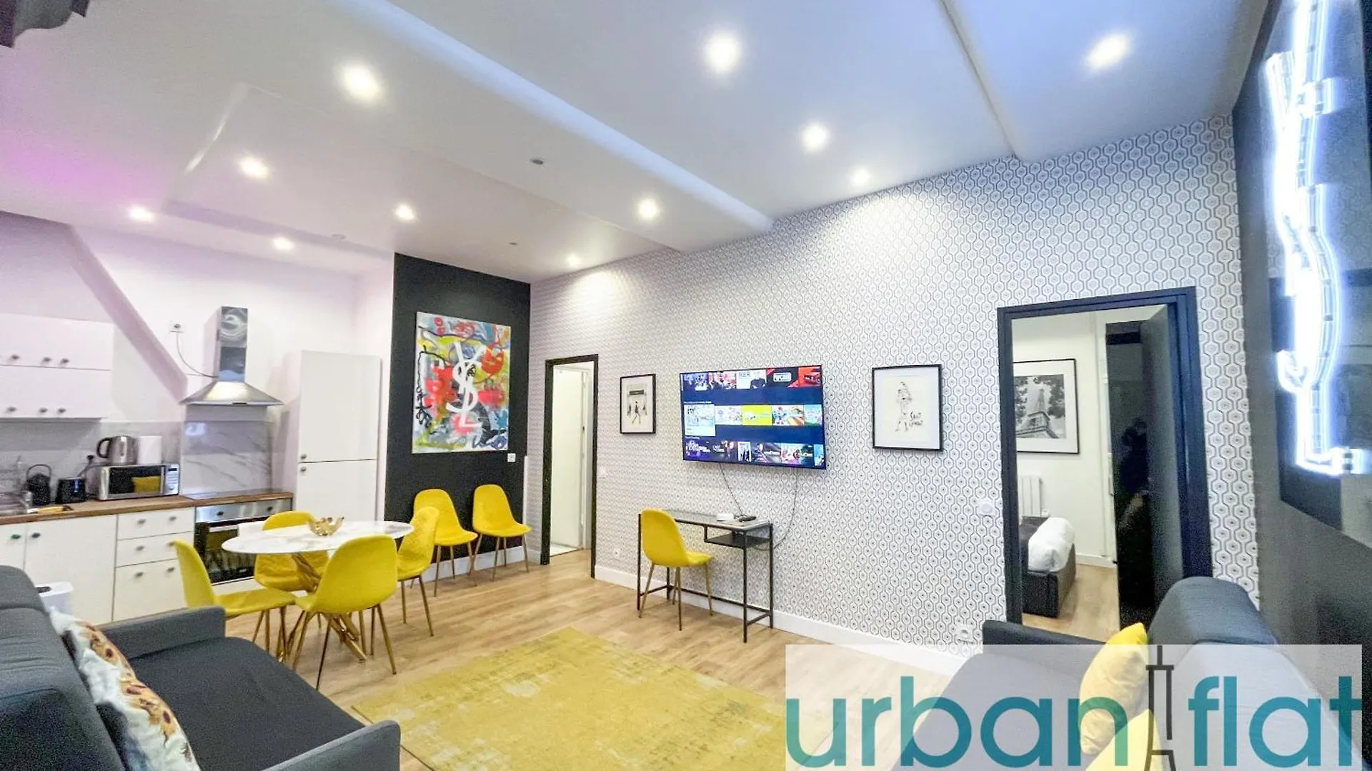 Appartamento 156 - Urban Ysl Flat In Montorgueil Parigi